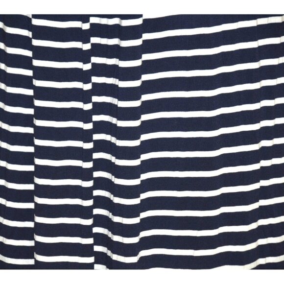 Boden Navy Blue Nautical Stripe Maxi Dress Sleeveless Size 20 22 Vacation Resort - Picture 4 of 9